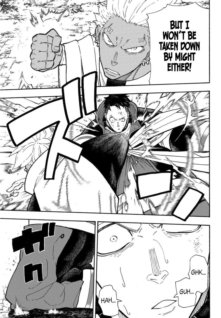 Fire Force, Chapter 279