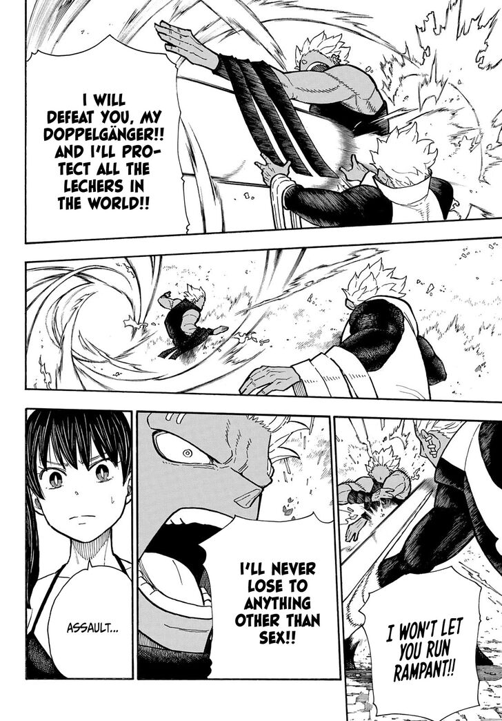 Fire Force, Chapter 282