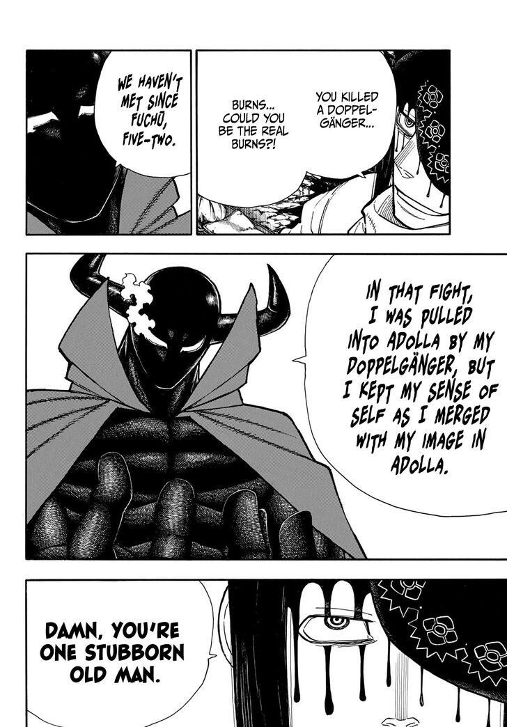 Fire Force, Chapter 283