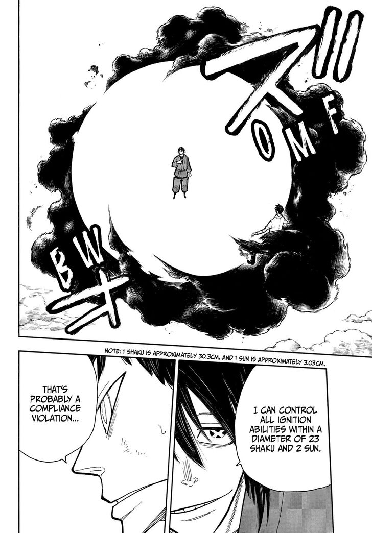 Fire Force, Chapter 284