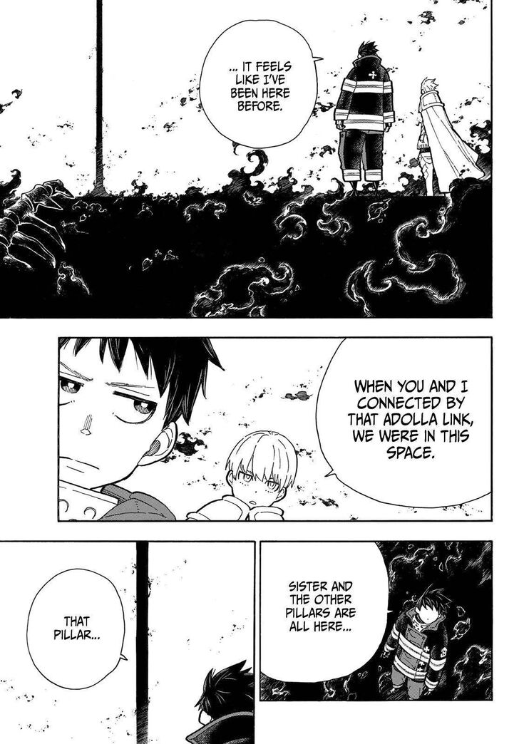 Fire Force, Chapter 286