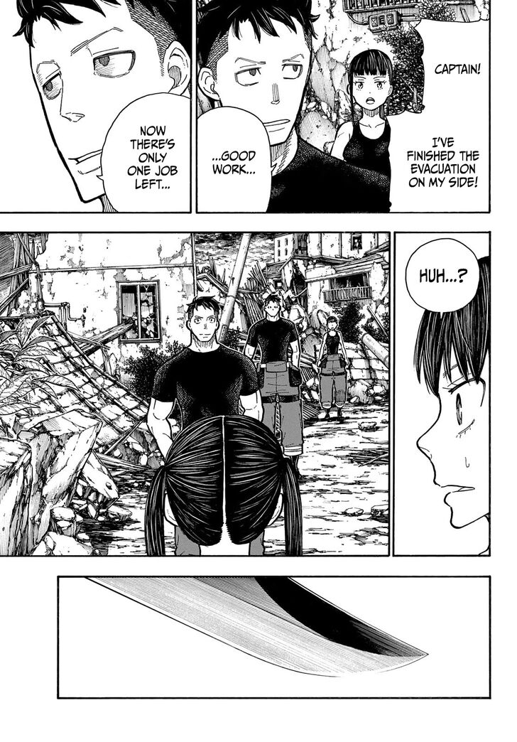 Fire Force, Chapter 290