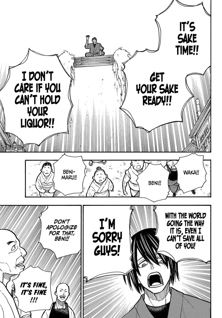 Fire Force, Chapter 291
