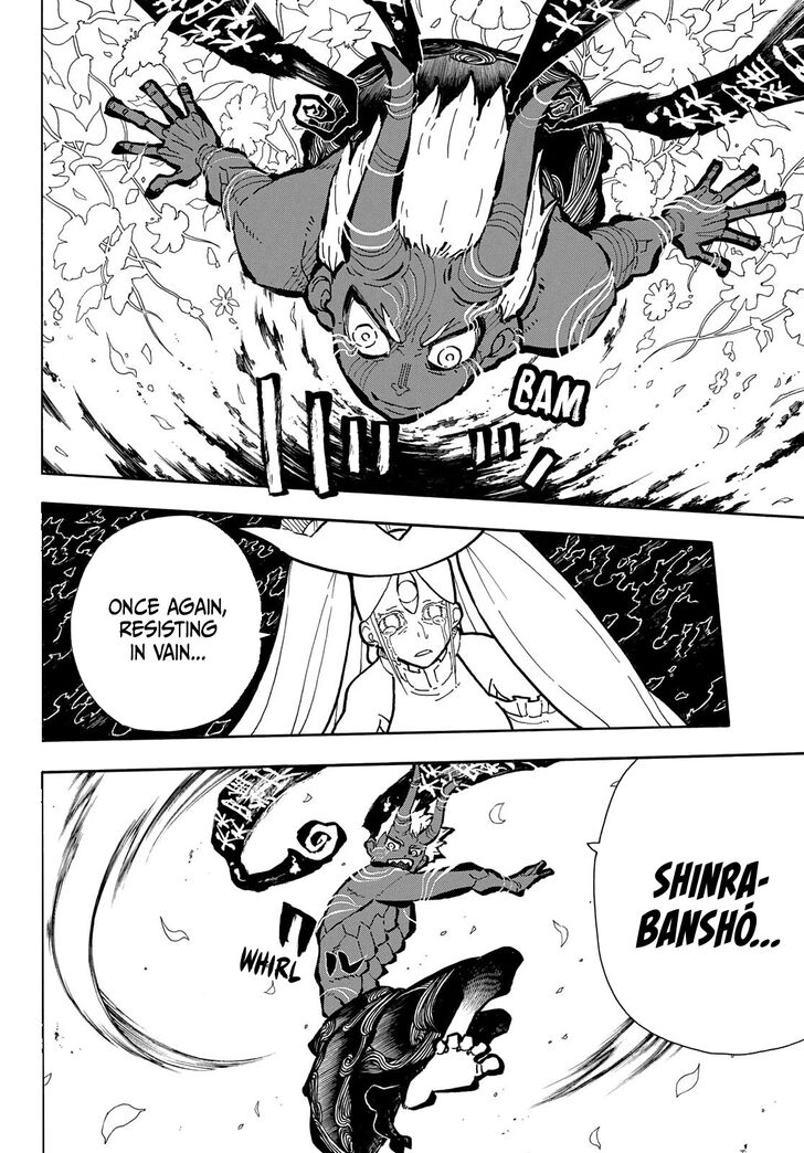 Fire Force, Chapter 297