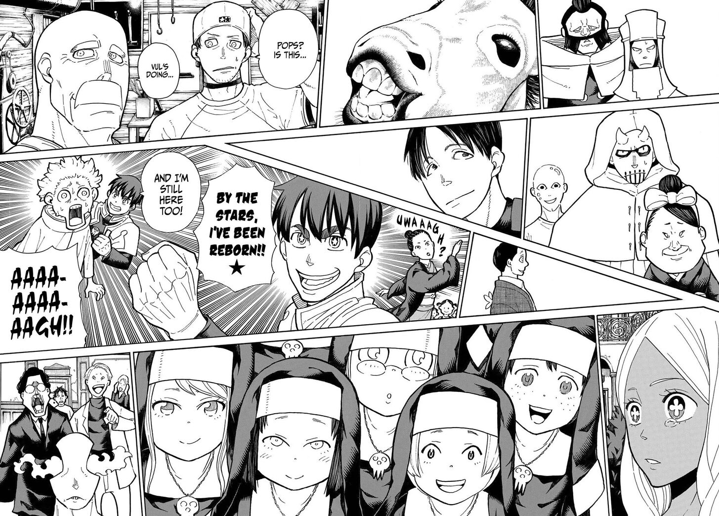 Fire Force, Chapter 299