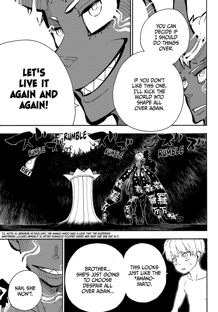 Fire Force, Chapter 300