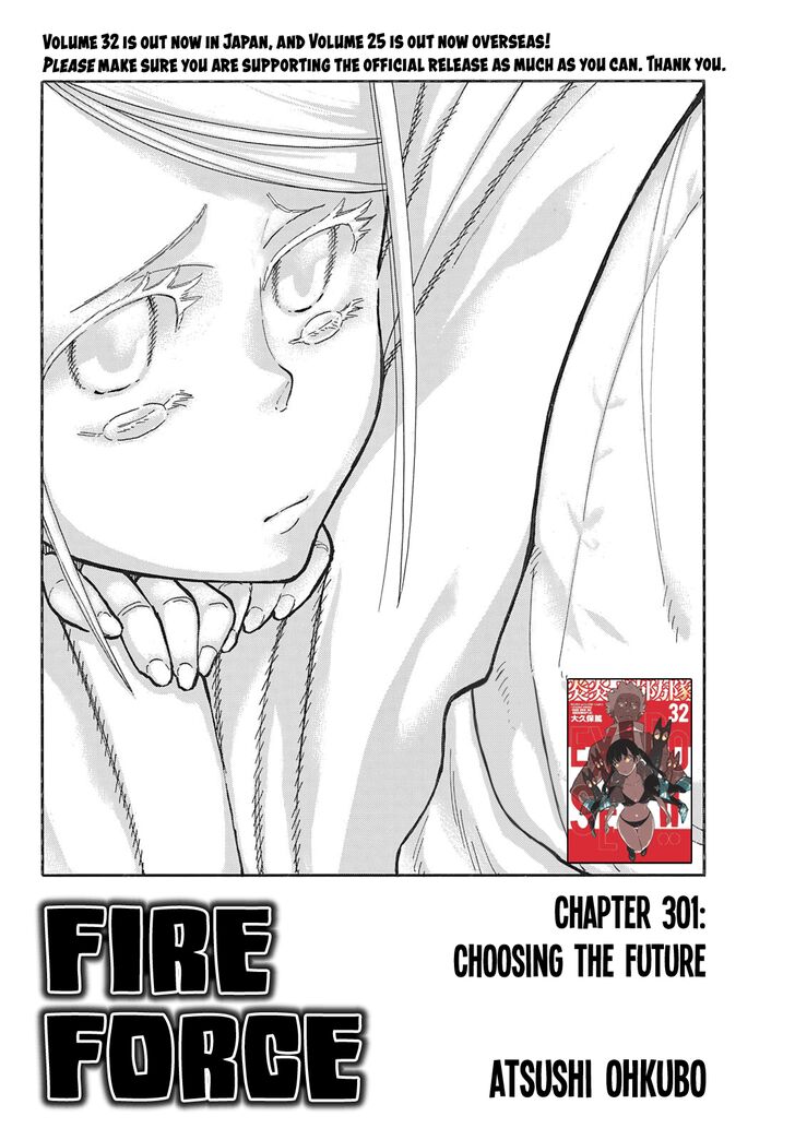 Fire Force, Chapter 301