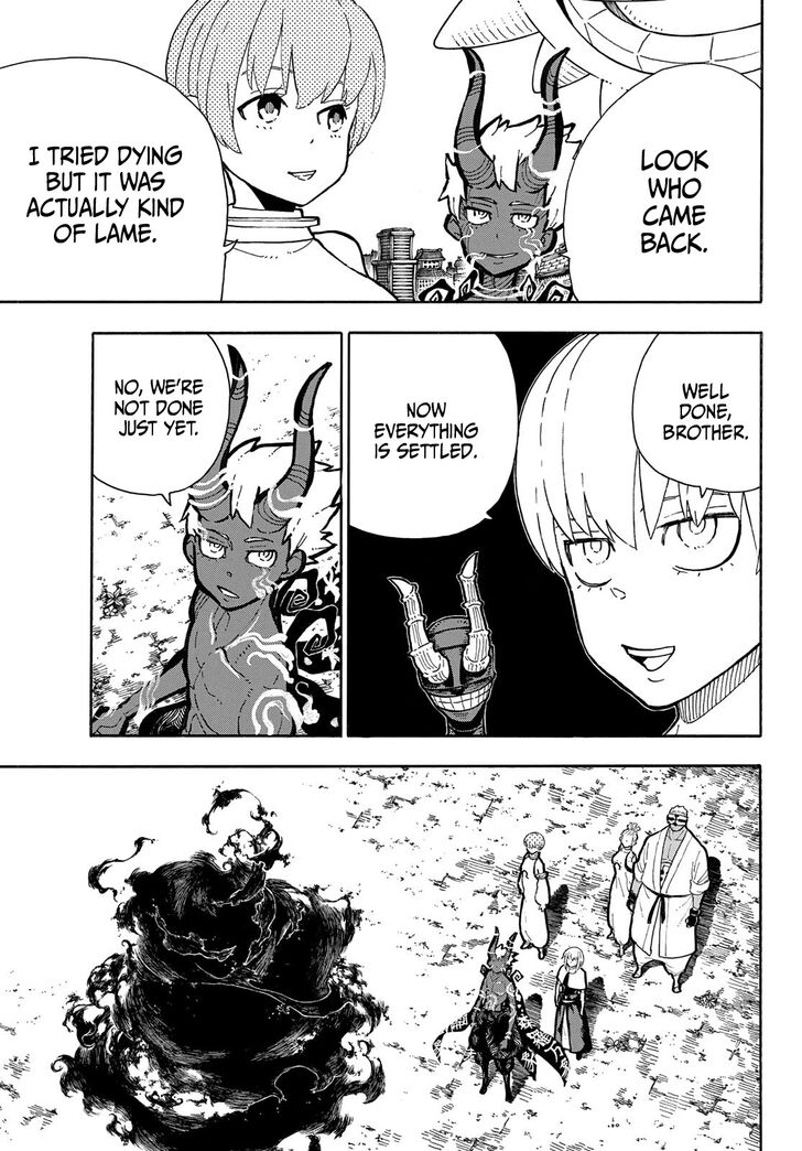 Fire Force, Chapter 301