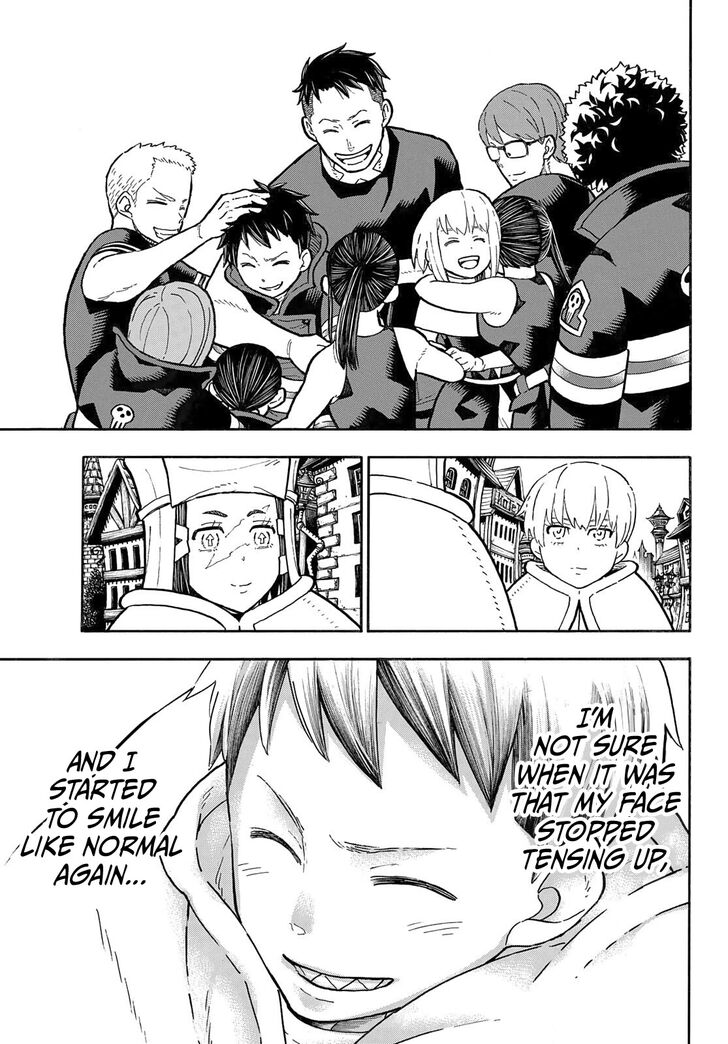 Fire Force, Chapter 302