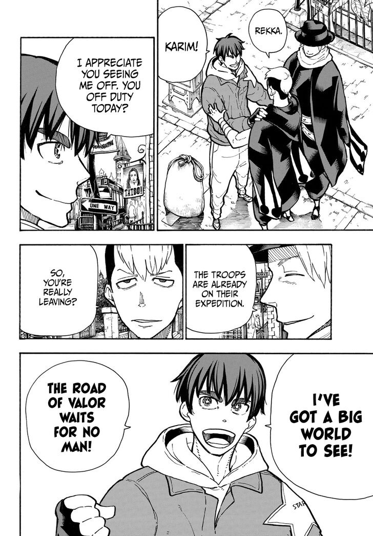 Fire Force, Chapter 303