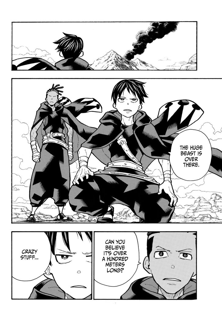 Fire Force, Chapter 303