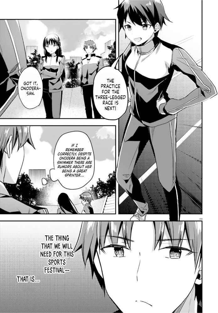 Classroom of the Elite, Chapter 60 - Classroom of the Elite Manga Online