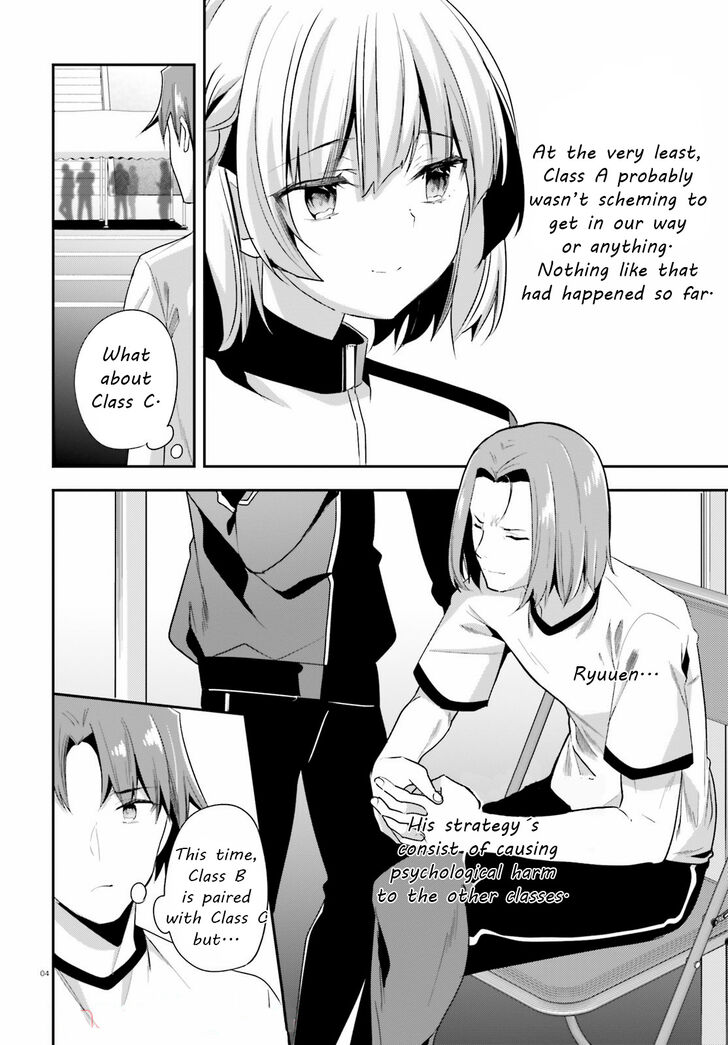 Classroom of the Elite, Chapter 68