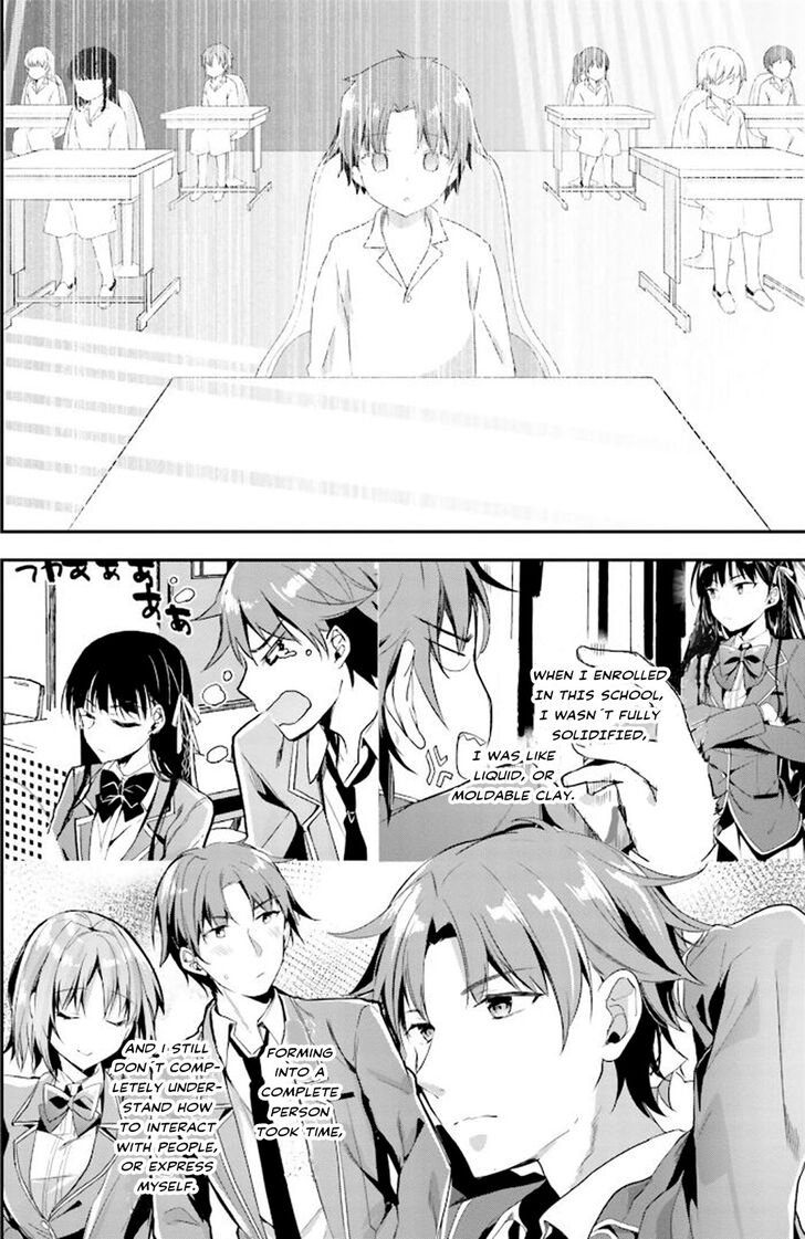 Classroom of the Elite, Chapter 73