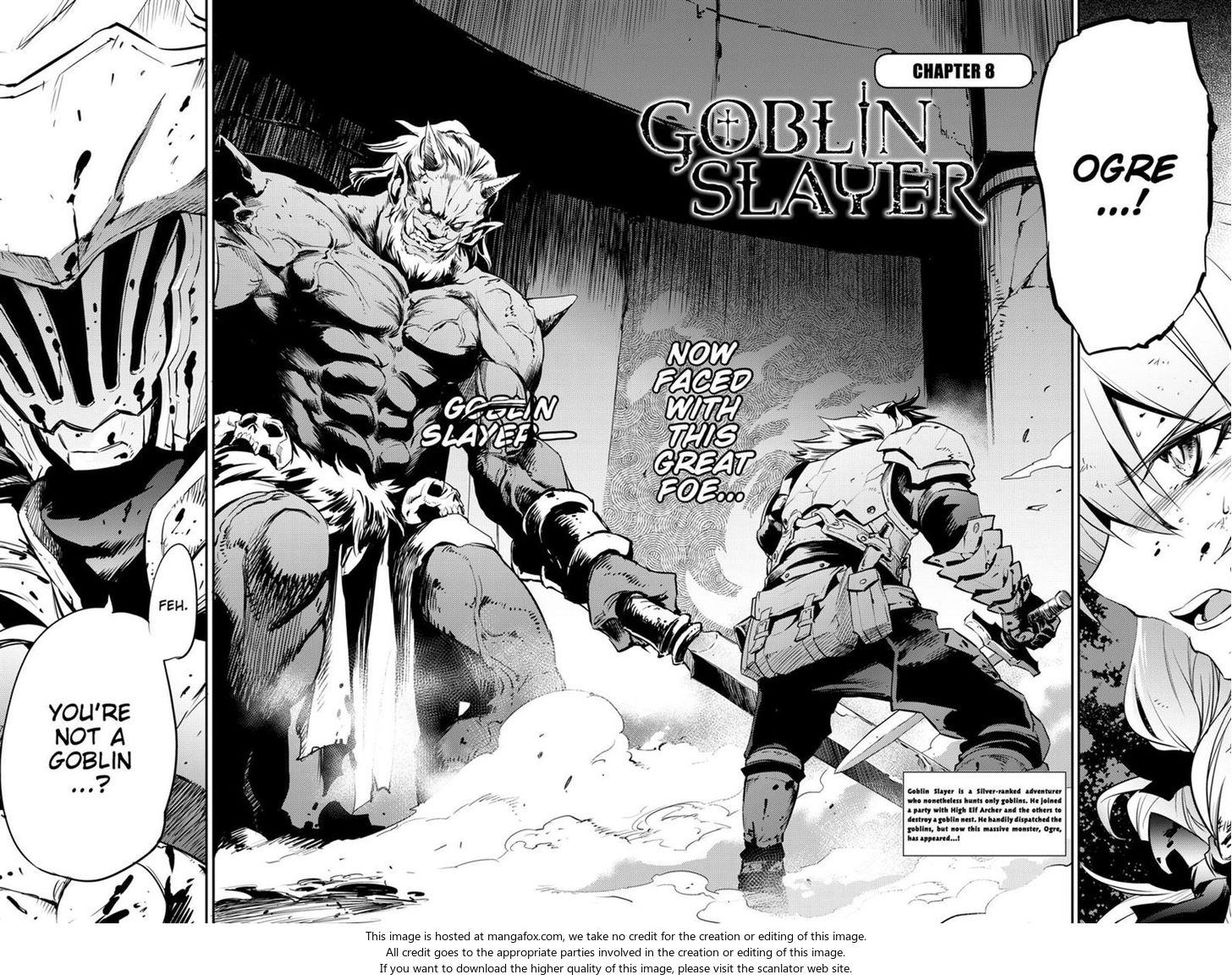 Goblin Slayer, Chapter 8