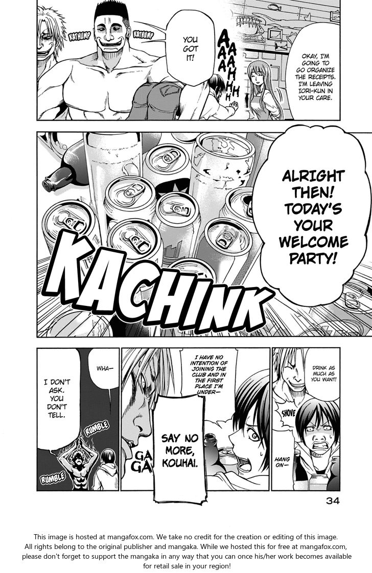Grand Blue, Chapter 1
