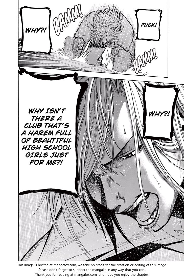 Grand Blue, Chapter 2