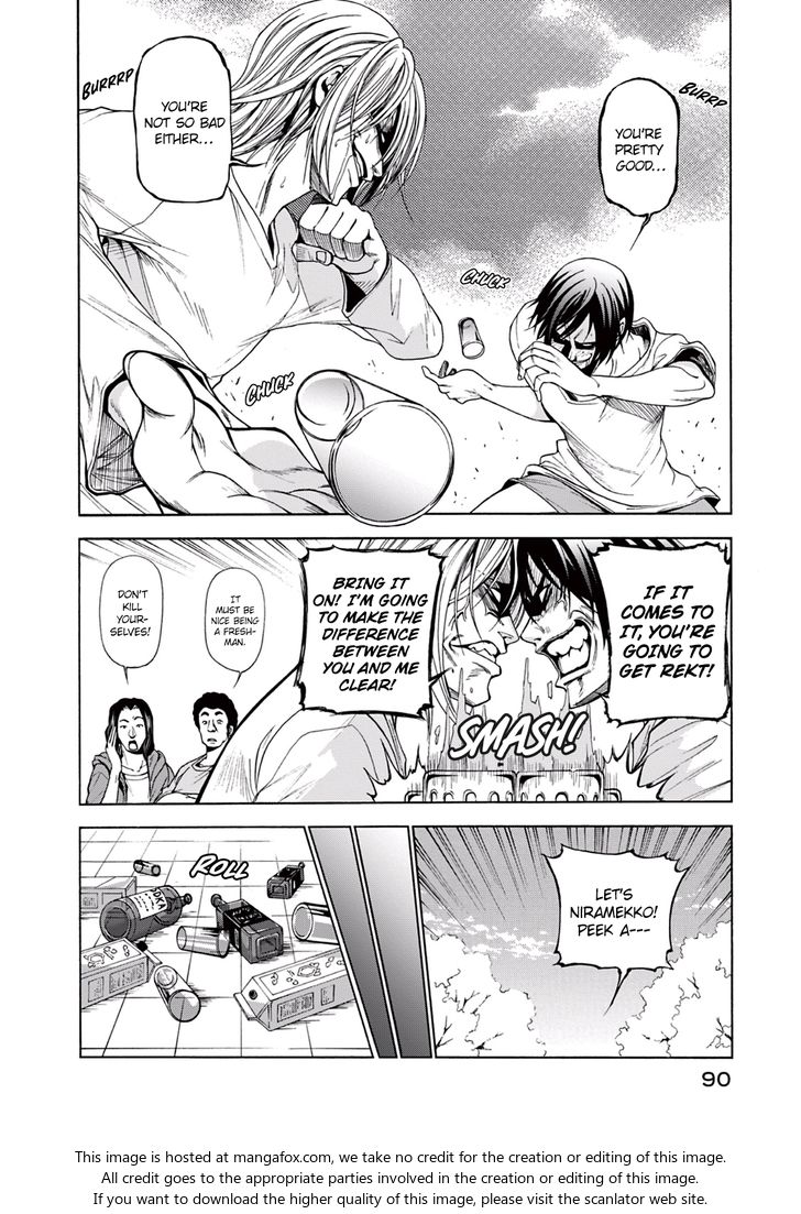 Grand Blue, Chapter 2