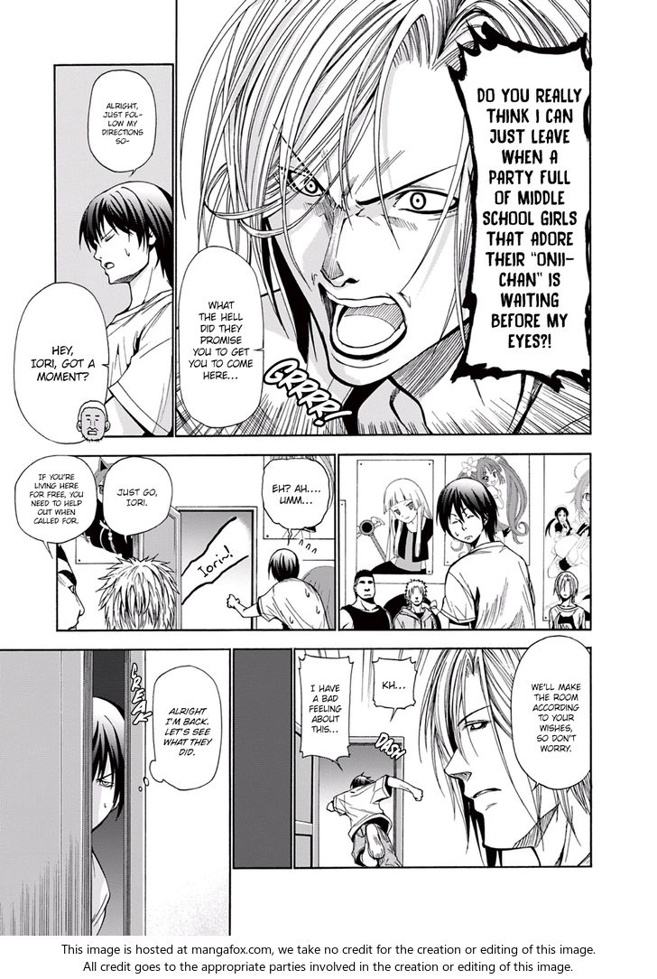 Grand Blue, Chapter 3