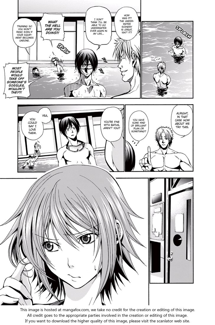 Grand Blue, Chapter 4