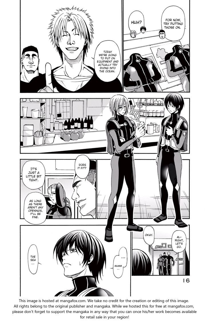 Grand Blue, Chapter 5