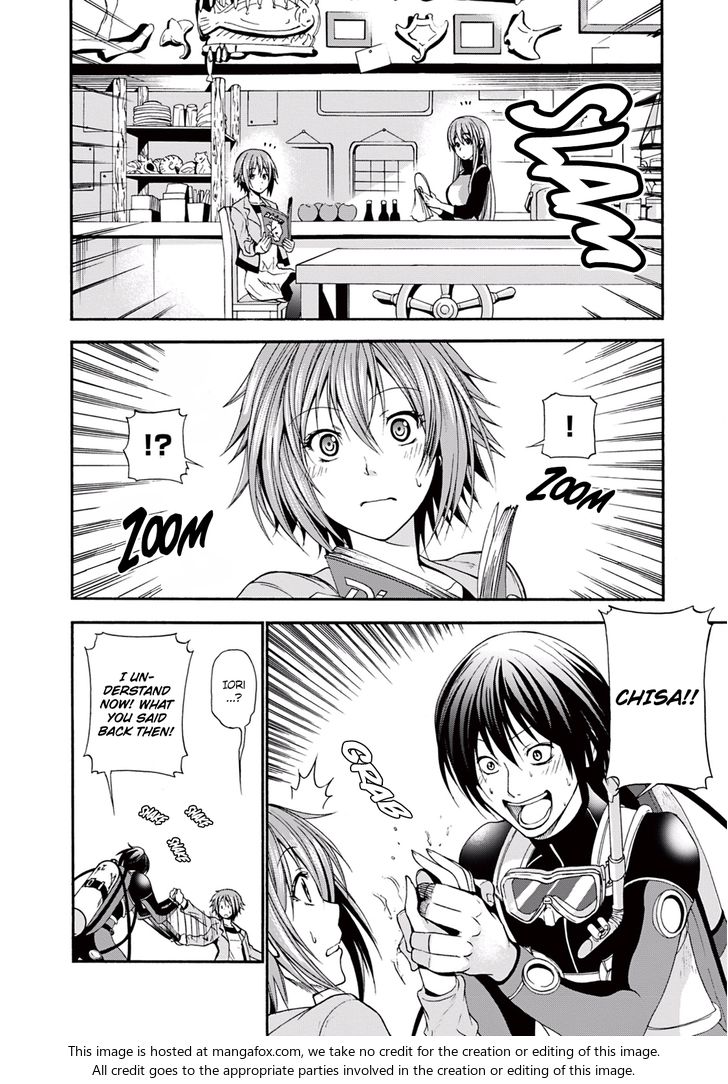 Grand Blue, Chapter 5