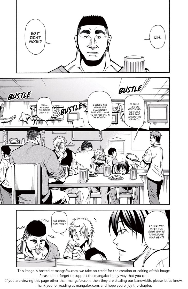 Grand Blue, Chapter 6