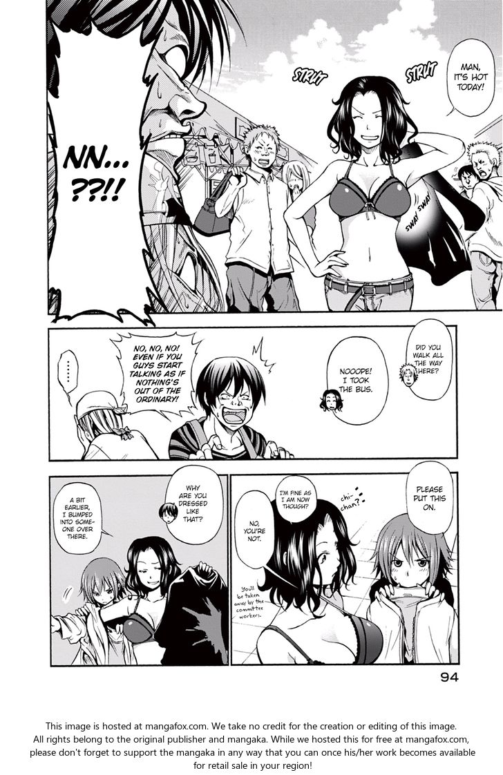 Grand Blue, Chapter 7