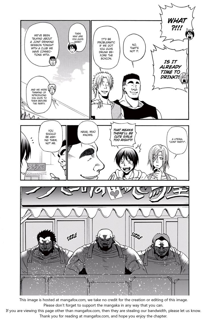 Grand Blue, Chapter 7