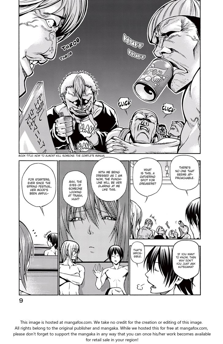Grand Blue, Chapter 9