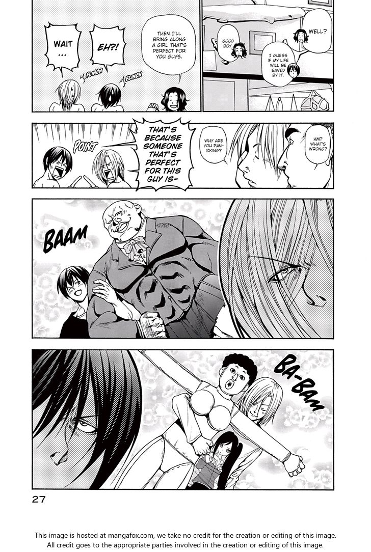 Grand Blue, Chapter 9
