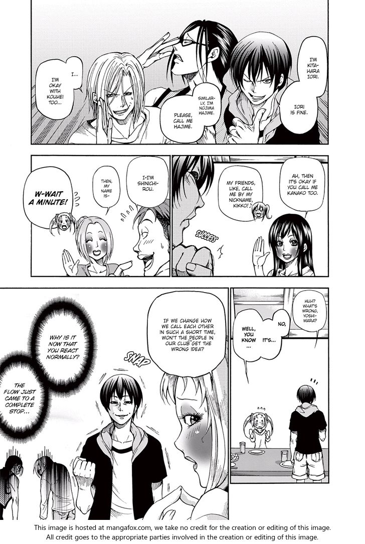 Grand Blue, Chapter 10