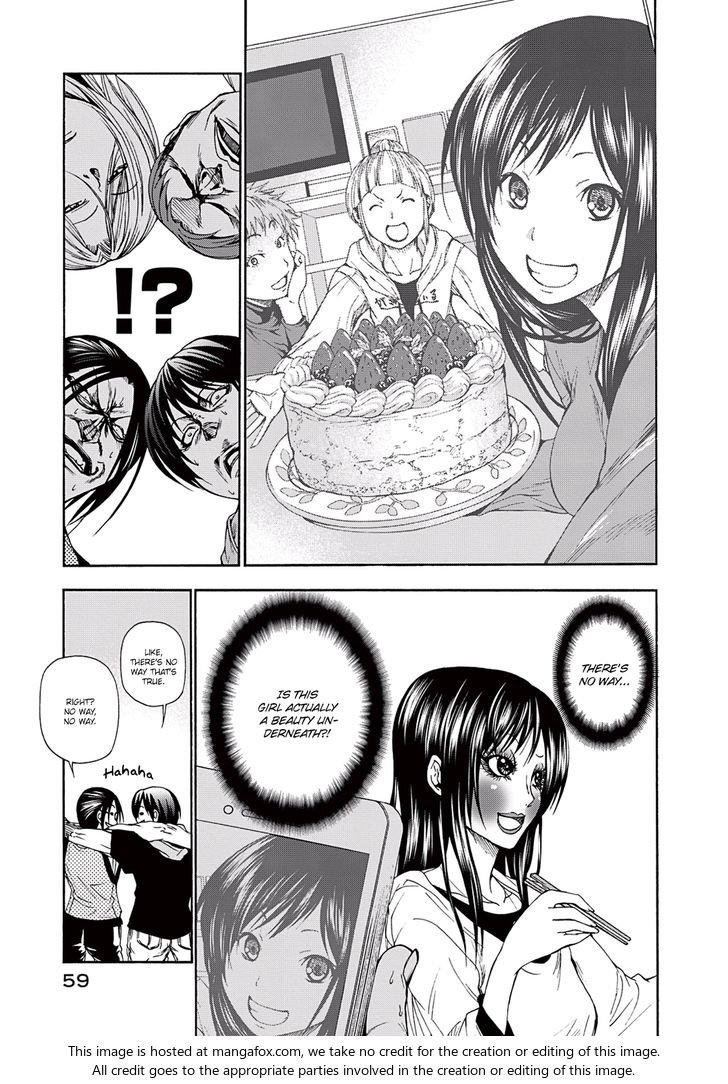 Grand Blue, Chapter 10