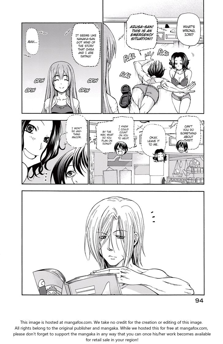 Grand Blue, Chapter 11