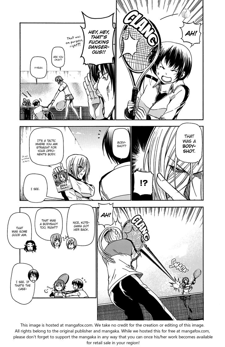 Grand Blue, Chapter 12