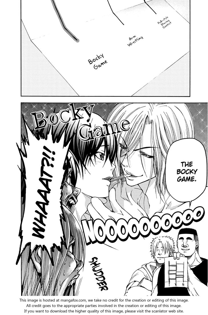 Grand Blue, Chapter 12.5