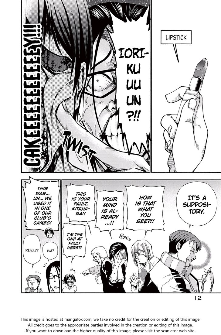 Grand Blue, Chapter 13