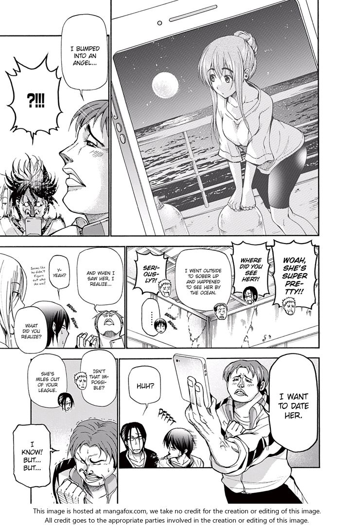 Grand Blue, Chapter 13