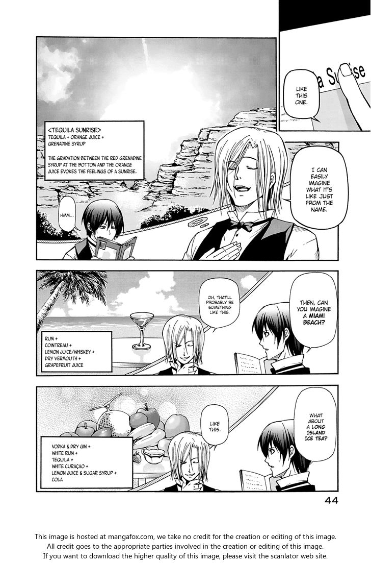 Grand Blue, Chapter 14