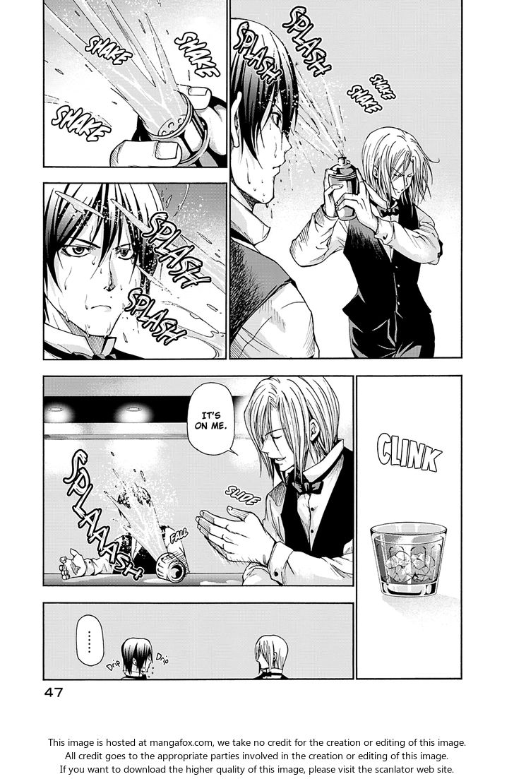 Grand Blue, Chapter 14