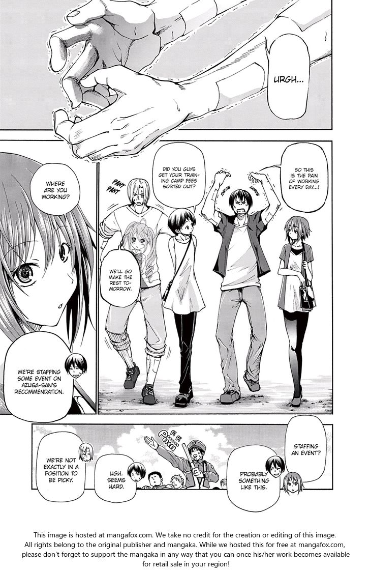 Grand Blue, Chapter 15