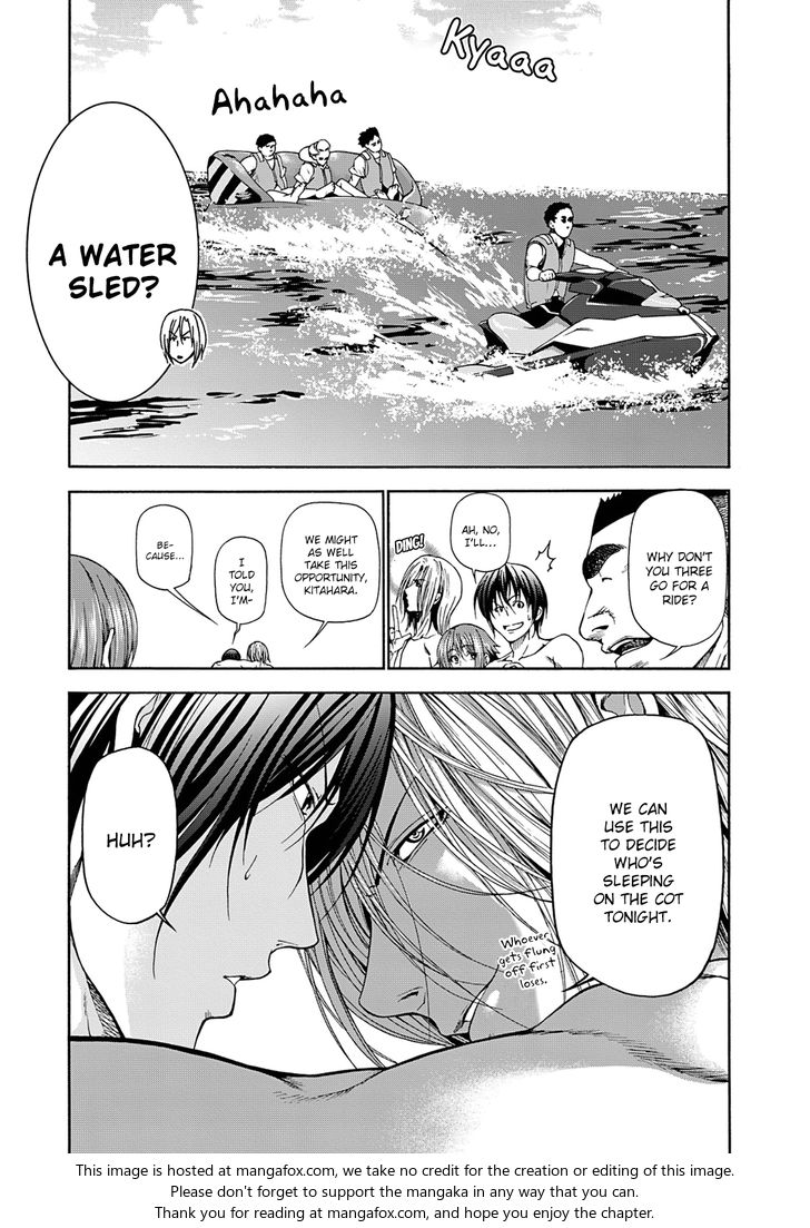 Grand Blue, Chapter 16