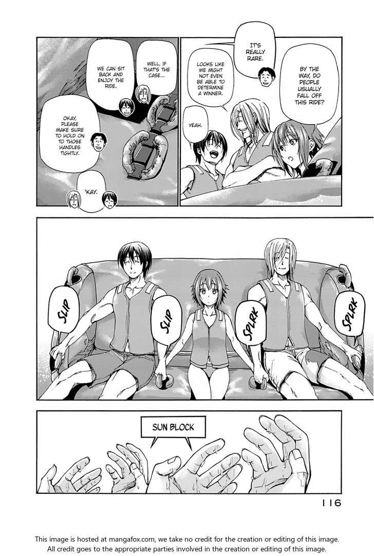 Grand Blue, Chapter 16