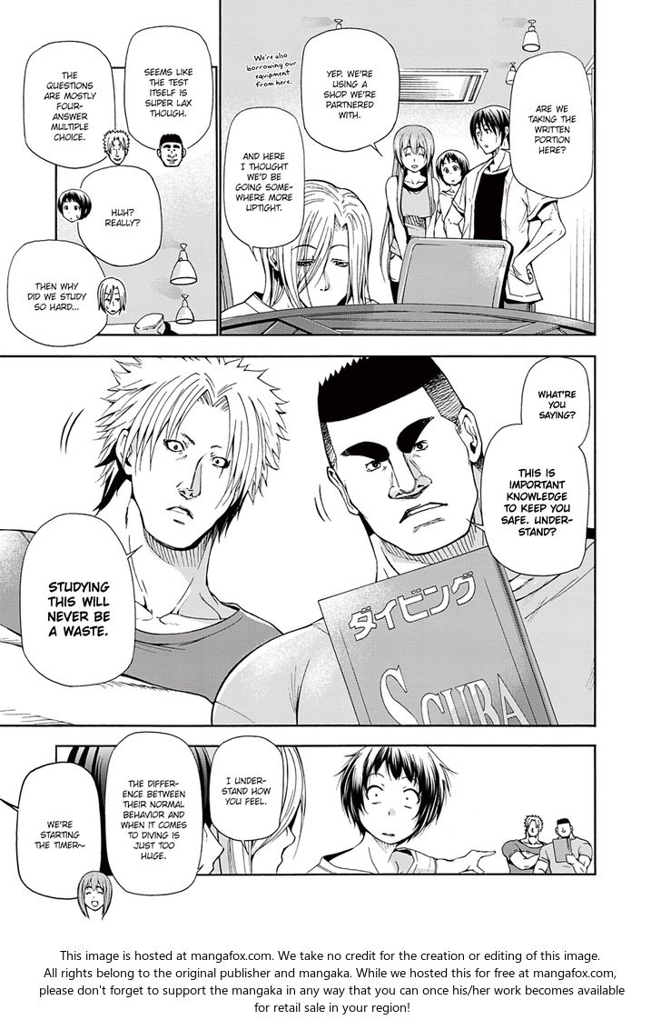 Grand Blue, Chapter 17