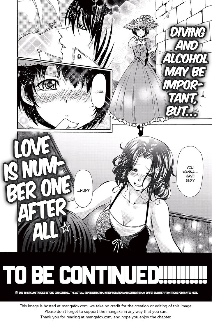 Grand Blue, Chapter 17
