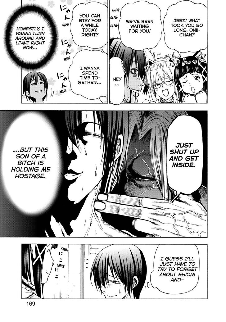 Grand Blue, Chapter 45.5