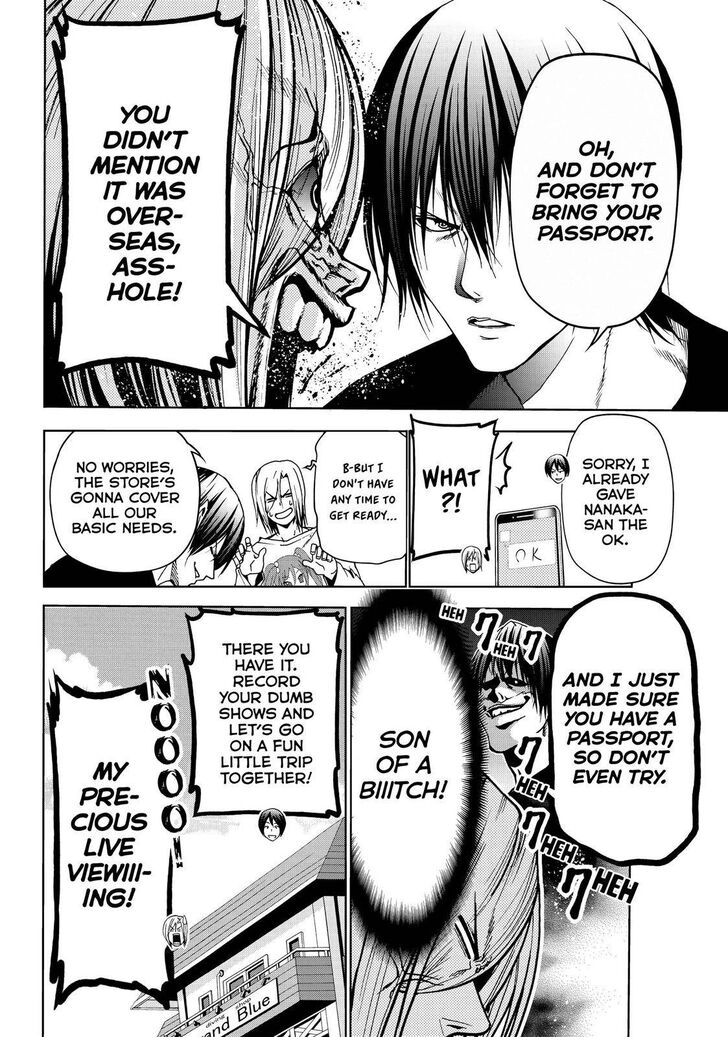 Grand Blue, Chapter 45.5