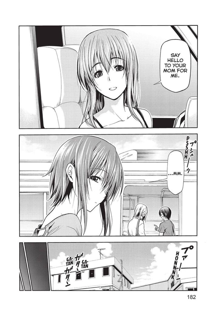 Grand Blue, Chapter 49.5