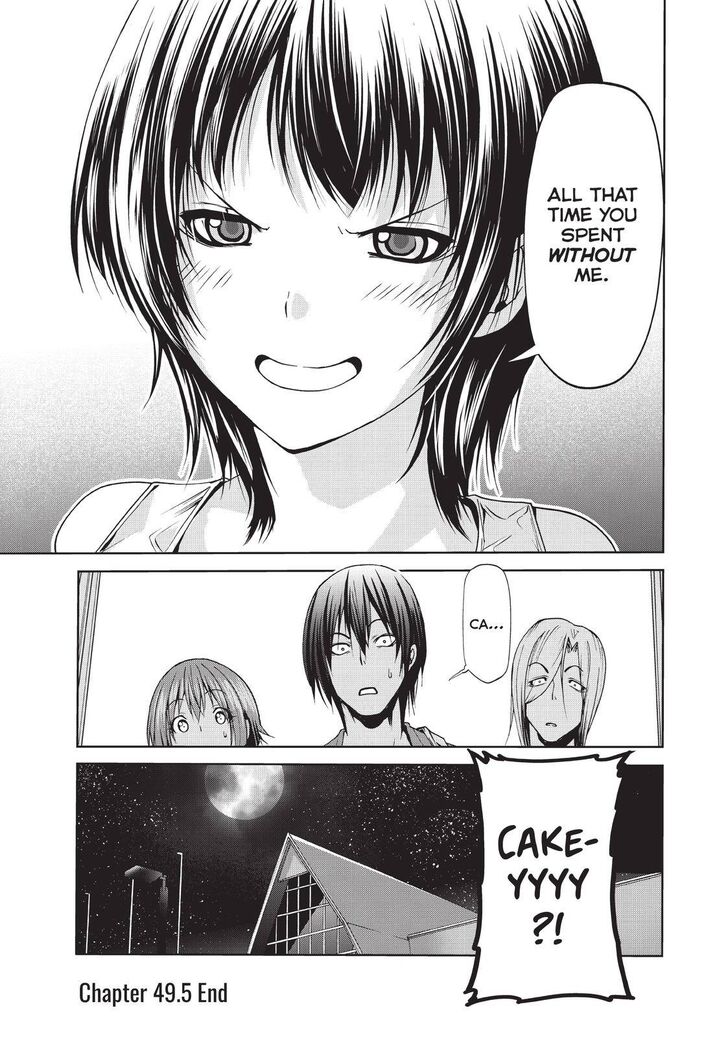 Grand Blue, Chapter 49.5