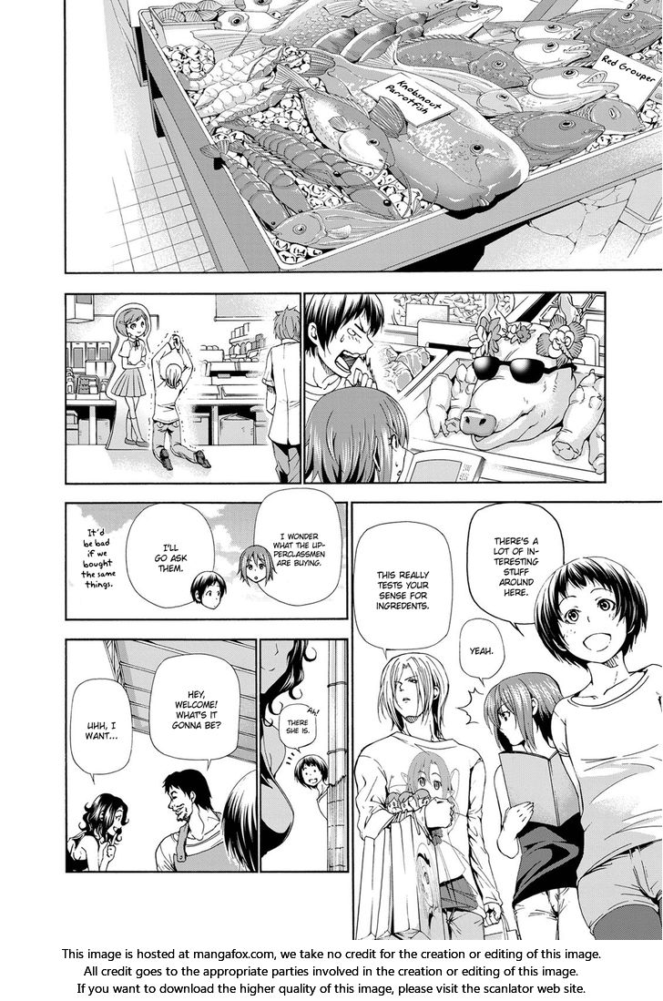 Grand Blue, Chapter 18